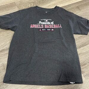EUC Anaheim Angels MLB kids Tshirt Size Youth Medium